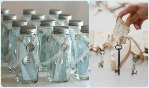 Top 5 Wedding Invitations In A Bottle Candy Cake Weddings Favors