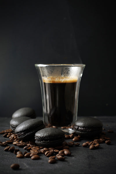 Coffee Black Maccaroon