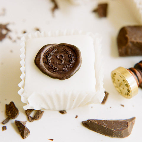 Chocolate Wax Seal