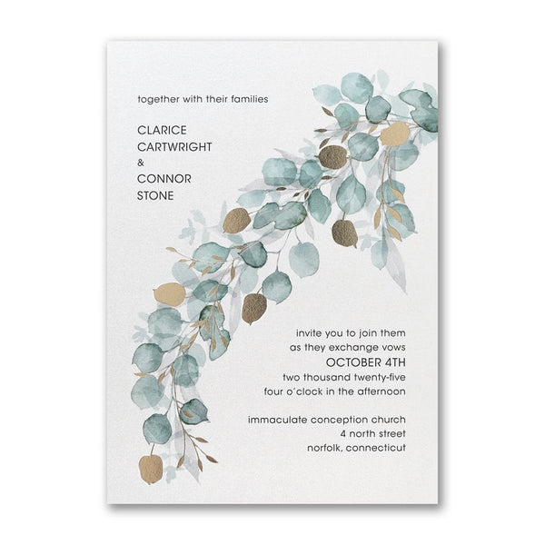 Eco Friendly invitations