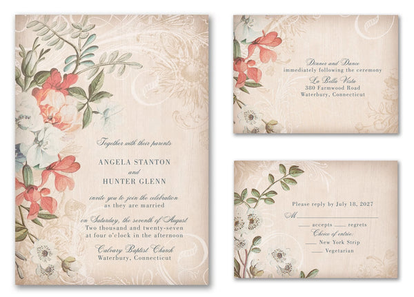 Invitations customized online