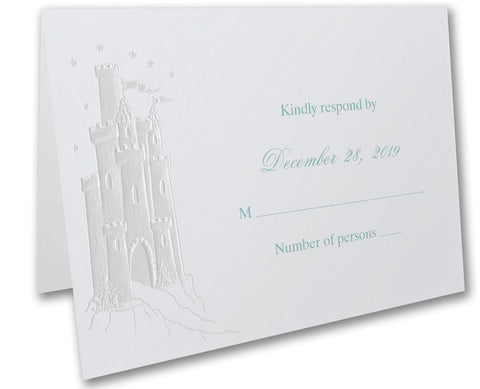 Fairy Tale Invitation Folded Card