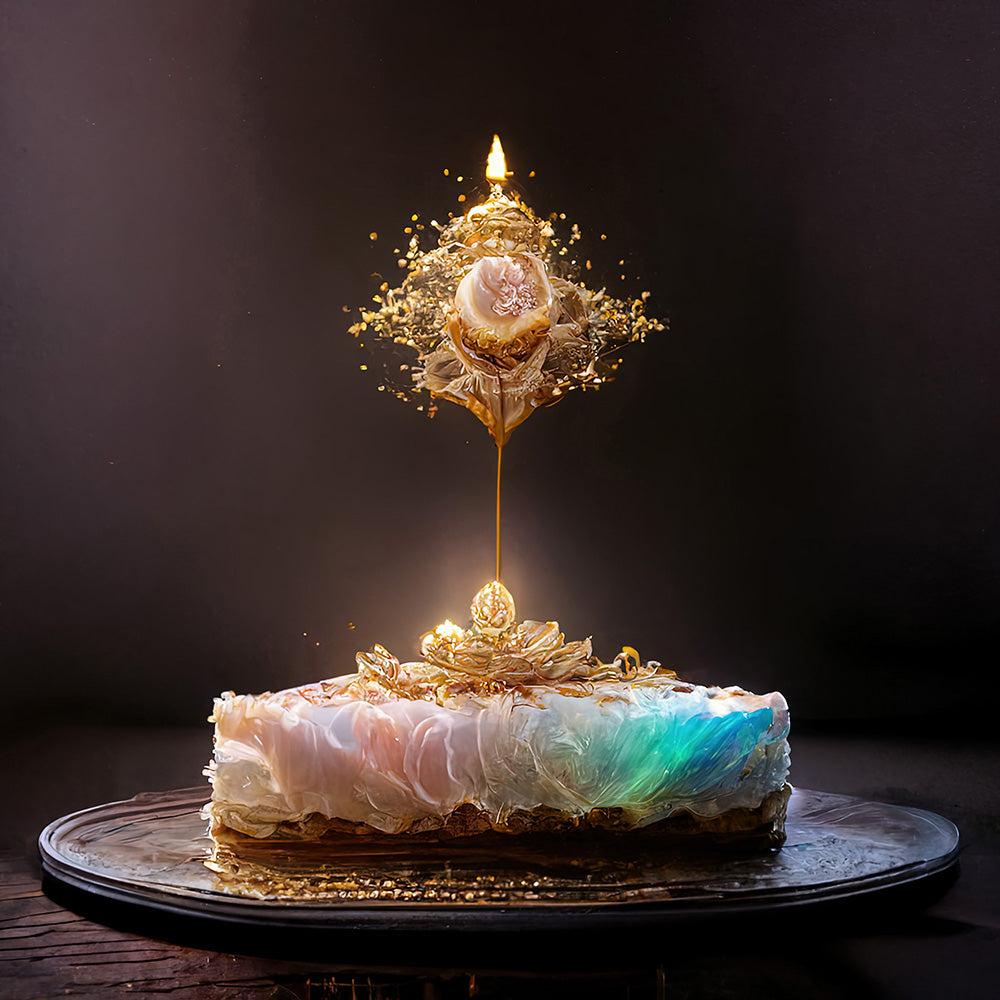 Fantasy Video Game Wedding Cake Topper