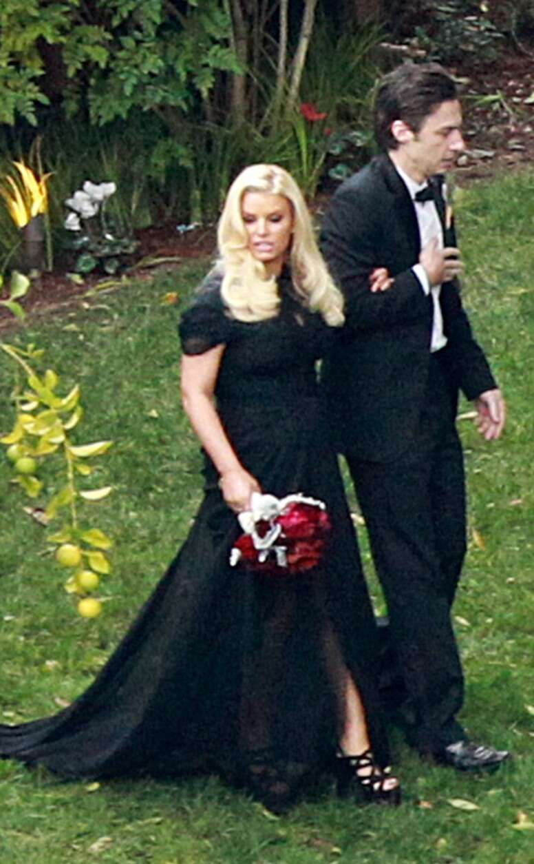 Jessica Simpson Wedding