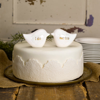 Love Bird Wedding Cake Idea