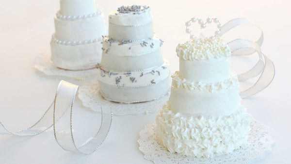 Mini Wedding Cakes