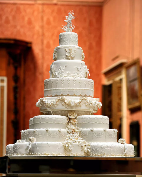 Royal wedding cake designs