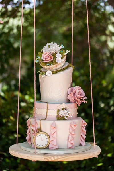 Teacup Wedding Cake Topper