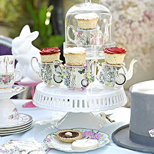 Tea Party Cupcake Stand