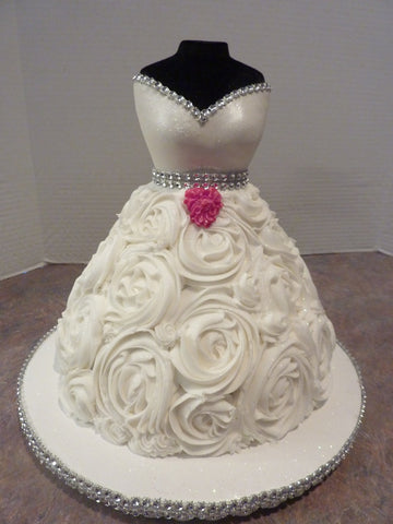 Bridal Cake Dress
