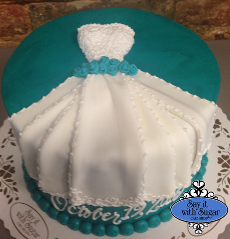 Bridal Cake Idea