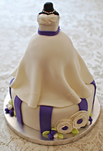 Wedding Gown Cake