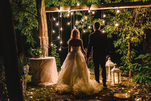 Cheap lighting ideas for weddings