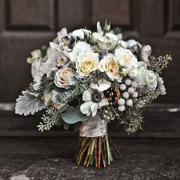 Winter Wedding Flowers Bouquet