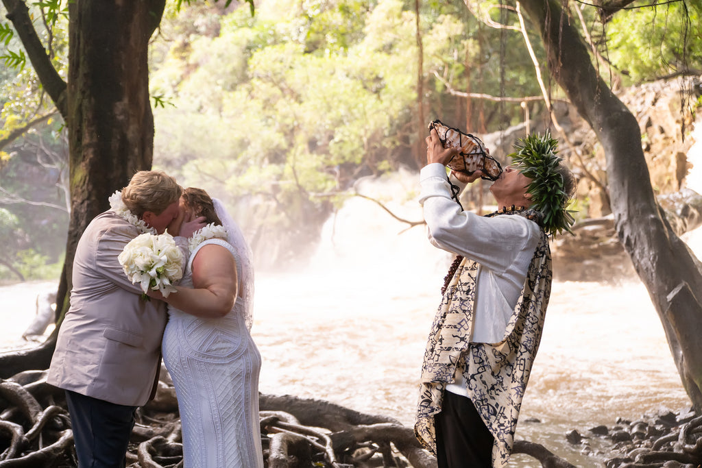 Maui Waterfall Wedding Package Maui S Paradise Dream Wedding