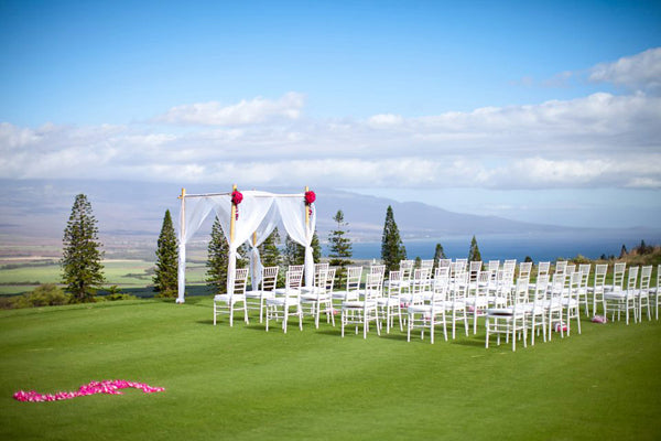 King Kamehameha Golf Club - Maui Wedding Photography & Planning Studio, A  Paradise Dream Wedding