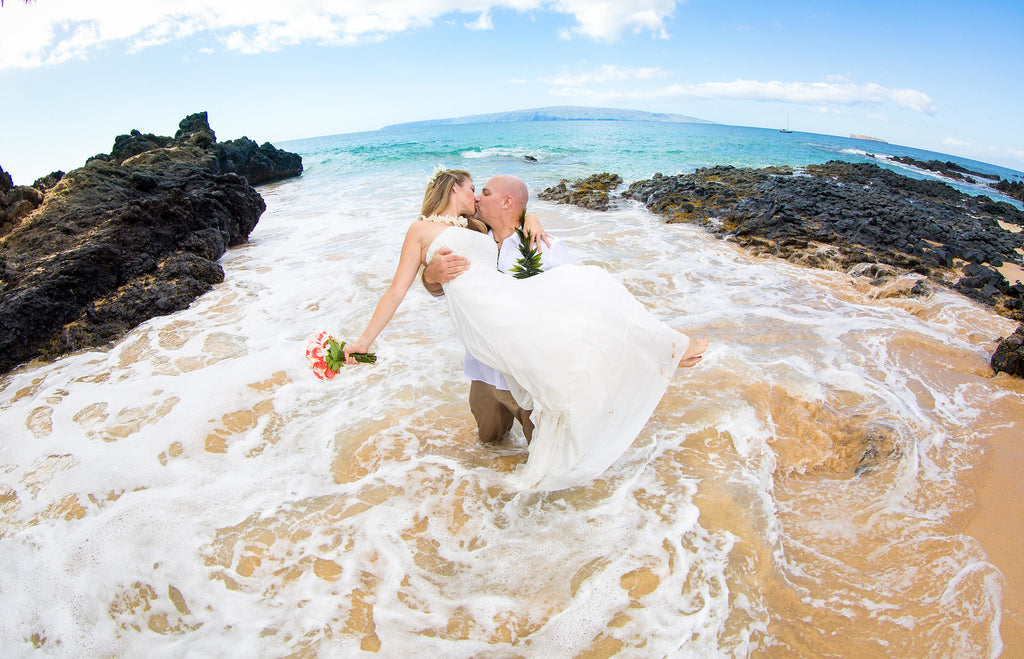 Wiki Wiki Quick Maui Beach Wedding Maui S Paradise Dream Wedding