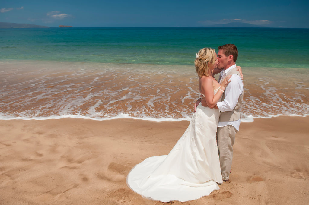 Wiki Wiki Quick Maui Beach Wedding Maui S Paradise Dream Wedding