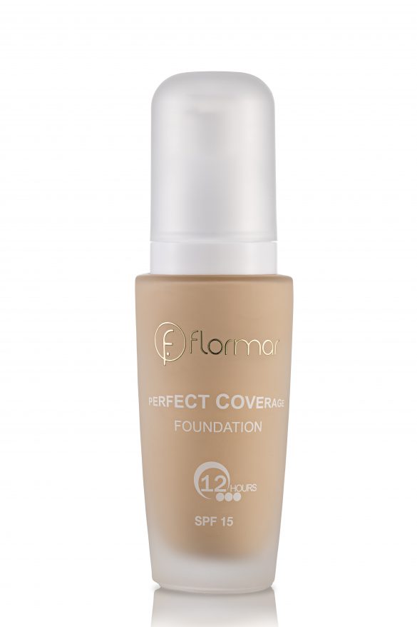 FLORMAR INVISIBLE COVER HD FOUNDATION