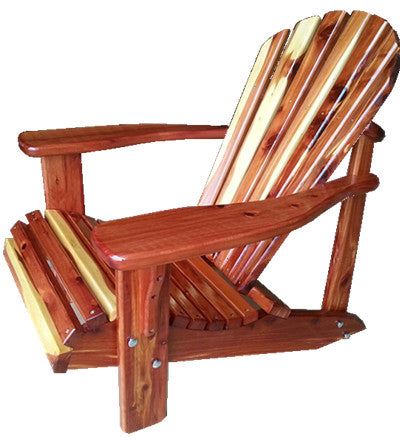 muskoka chair kits cedar