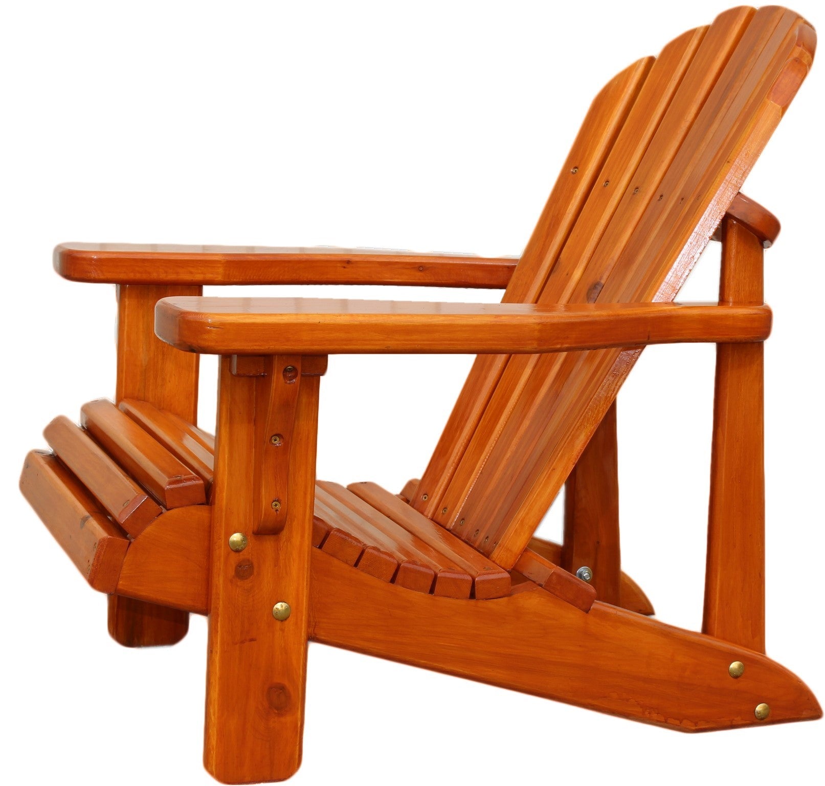 white cedar adirondack chairs