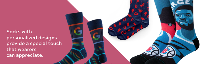 customizable socks