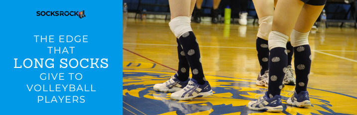 Choosing the Right Team Volleyball Socks - Socks Rock