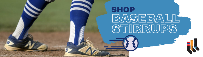 The long history of baseball's most glorious fashion accessory: The stirrup  sock