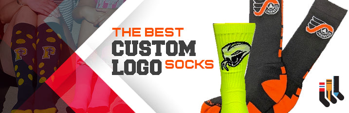 Custom Socks with Your Logo - Designs in 24 Hours