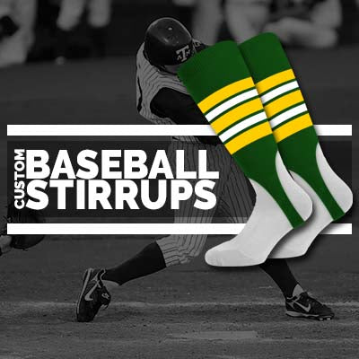 nike baseball stirrups