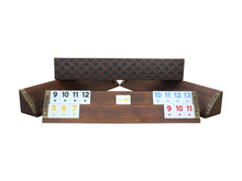 Load image into Gallery viewer, Engraved Wooden Rummy Cube Game Set Rummy Antochia Crafts 
