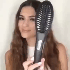 Escova Elétrica Alisadora - Alisa Hair