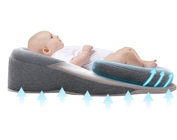 berço portátil bebê deitado - zeroreflux