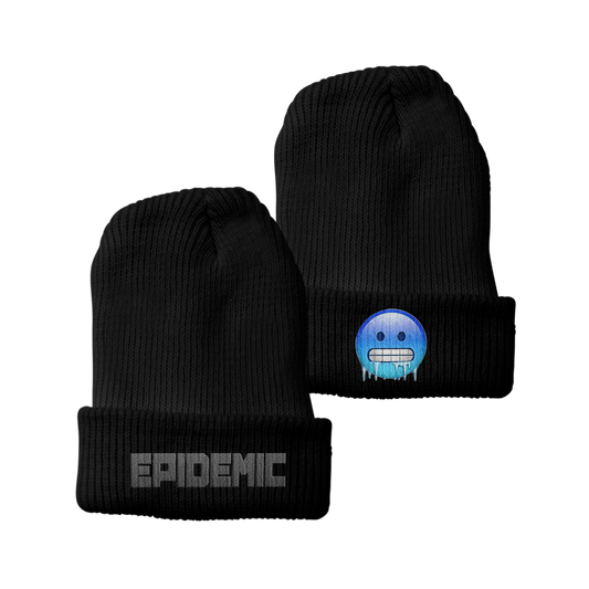 EPIDEMIC Charcoal Beanie – Money Man Shop