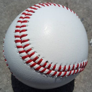 12 Pack Standard Size Baseballs, Official League Individual Baseball, Leather Baseball