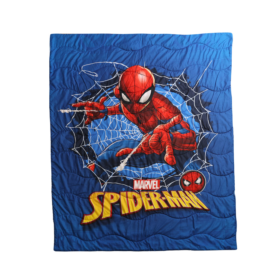 Marvel Spider-Man Twin/Full Comforter, 72 x 86 – Nemcor Inc.