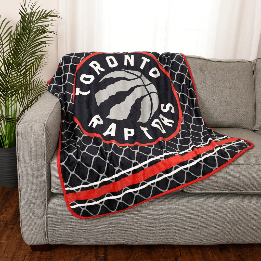 NBA Toronto Raptors Hooded Wearable Throw Blanket, 50