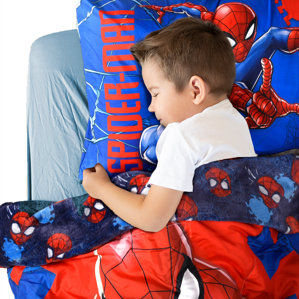 Marvel Spidey & Friends 2-Piece Toddler Bedding Set – Nemcor Inc.