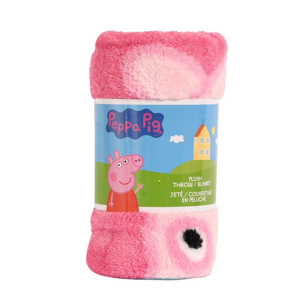 Peppa Pig Throw packaging front