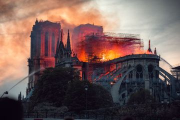 Notre Dame Paris Fire 4/15/19