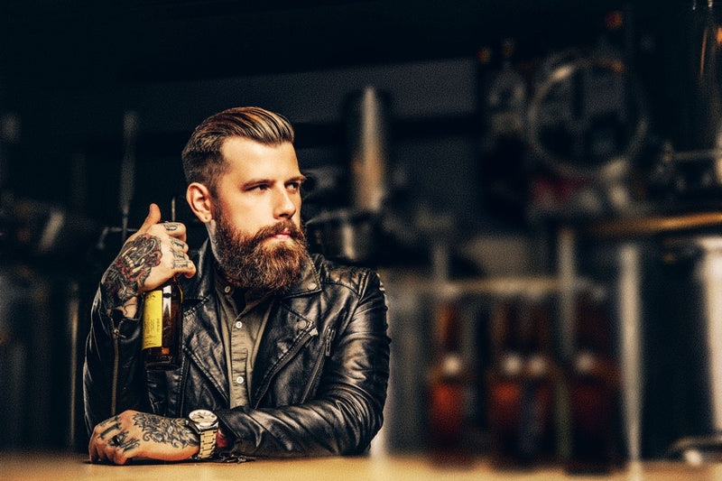 Why Beards And Tattoos Are So Connected  Its Evoluton  Beard Science