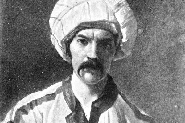 Sir Richard Francis Burton in Persian Disguise