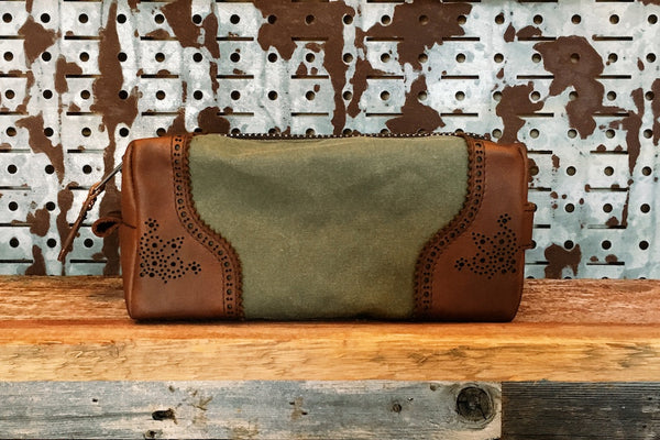 Suited & Booted Dopp Kit Detail