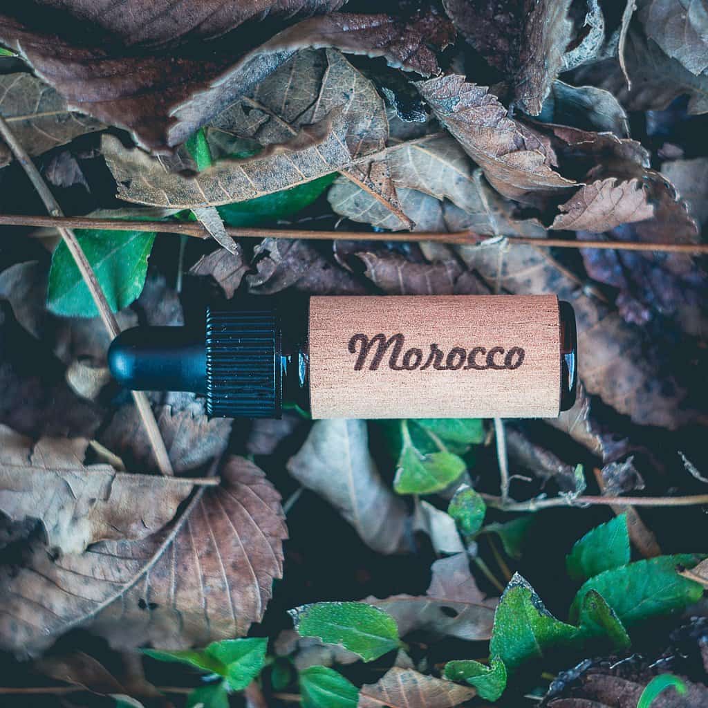 Sample of Morocco Beard Oil