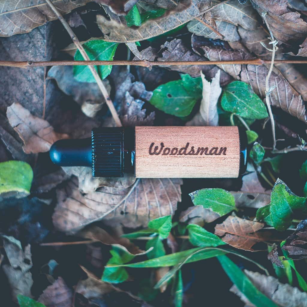 Sample of Woodsman Beard Oil