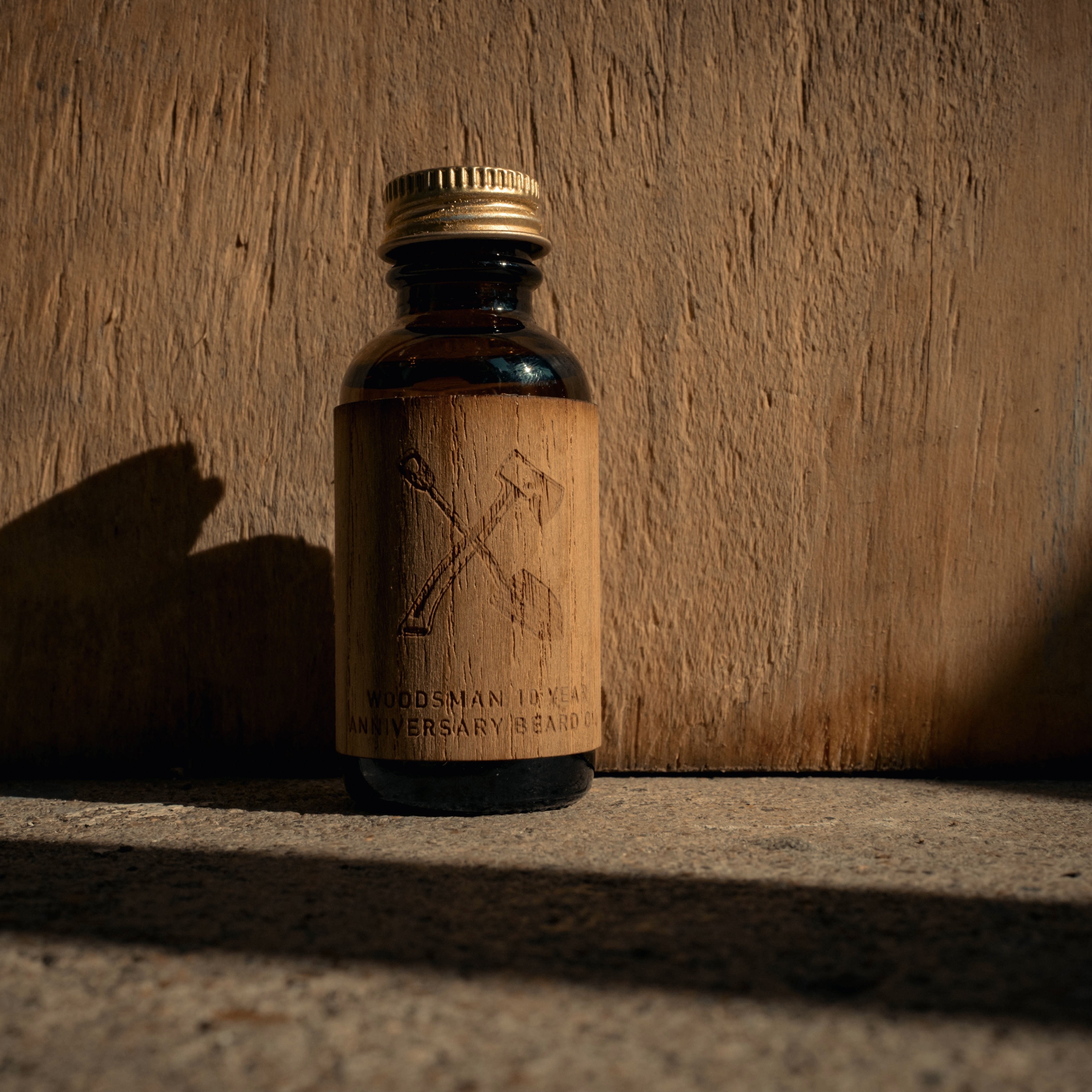 Woodsman 10 Year Limited Beard Oil