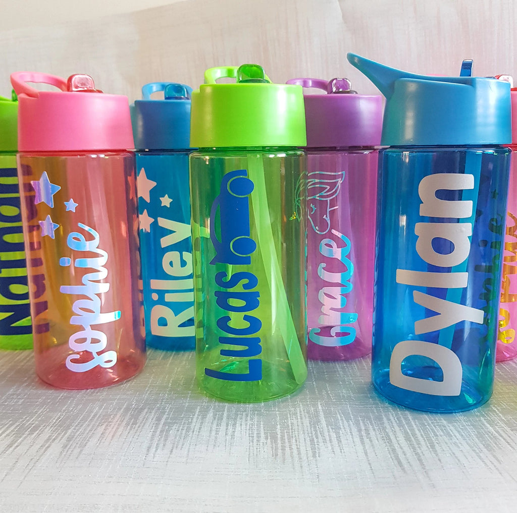 personalised kids water bottles