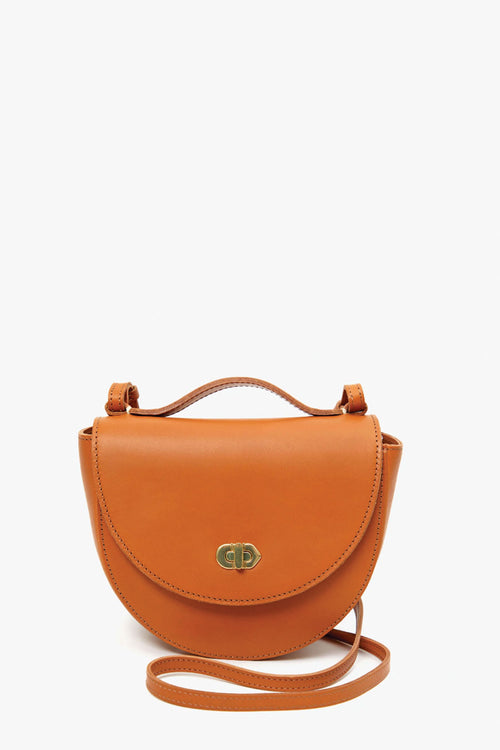 Clare Vivier Sac Bretelle Leather Shoulder Bag - ShopStyle