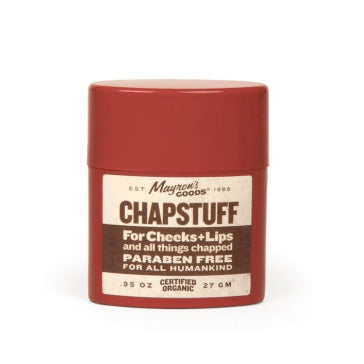 Maryon Goods Chapstuff Winter Getaway Tamarind Fashion