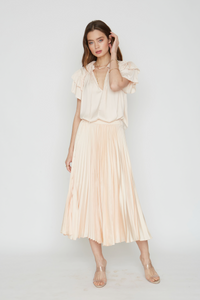 Caballero Mia Skirt in Pink Champagne